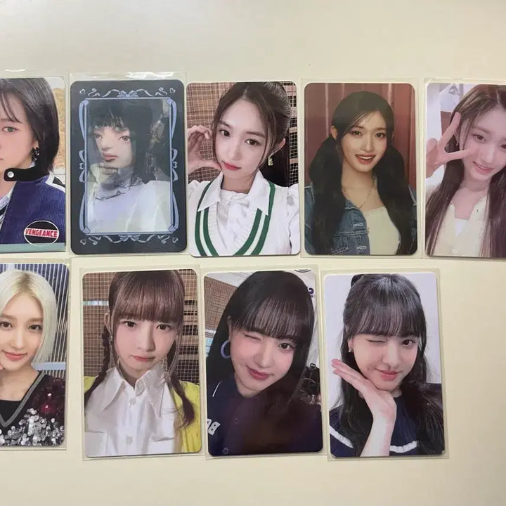 [BUNJANG] IVE Seor [Close-up] Photocard Bundle Set (30 pcs) + Mini IVE Leeyoungi / 아이브 포카 30장 (얼빡 이서 포함) + 미니브 이랑이