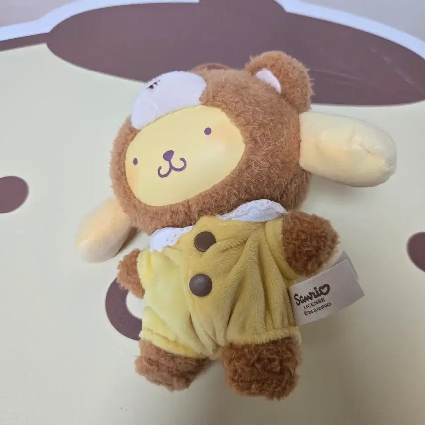 [BUNJANG] Pompompurin Latte Baby Doll / 폼폼푸린 라떼베이비 인형