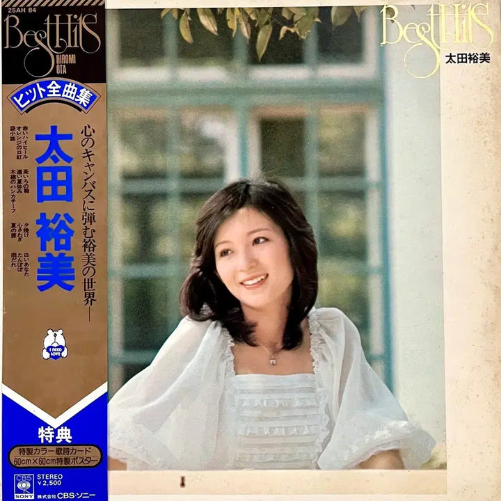 [BUNJANG] Hiromi Ohta Best Hits LP / 가요쿄쿠 오타 히로미 Hiromi Ohta-Best Hits LP