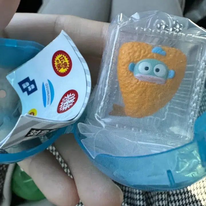 [BUNJANG] Sanrio Lunch Box Side Dish Gacha Hangyodon Figure / 산리오 도시락 반찬 가챠 한교동 판매