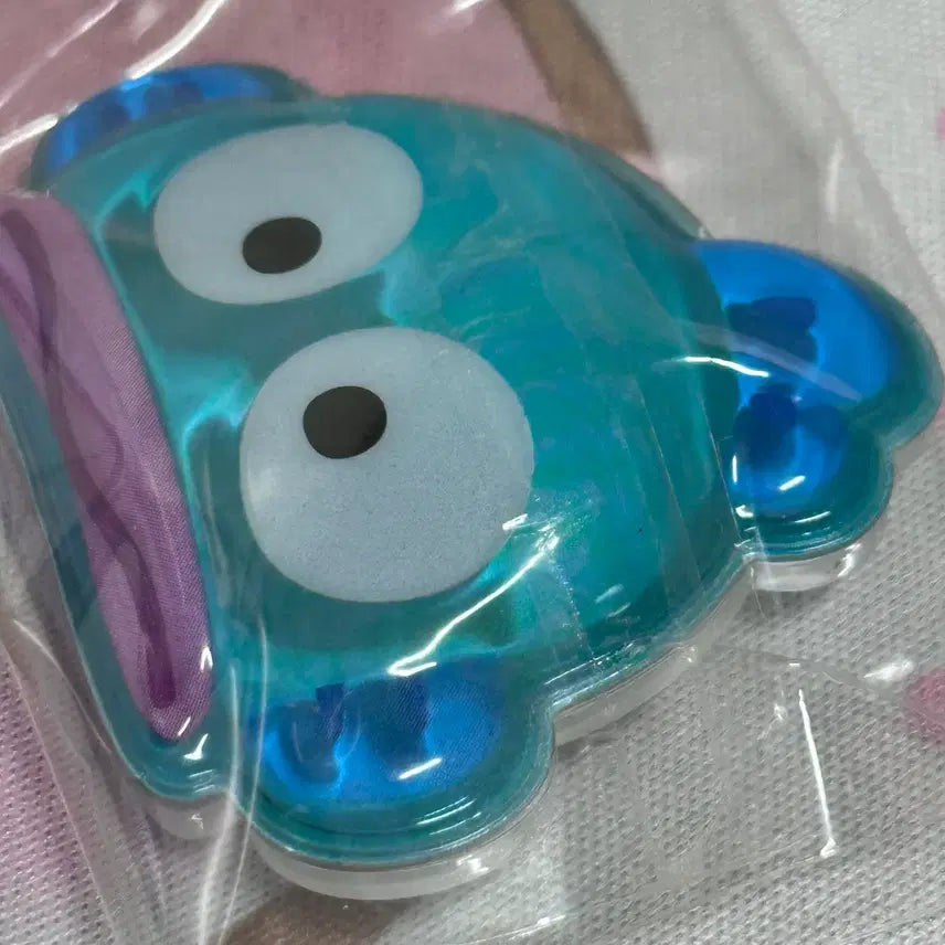 [BUNJANG] Sanrio Hangyodon Fukuritai Badge / 정품 산리오 한교동 뱃지 풋쿠리타이뱃지