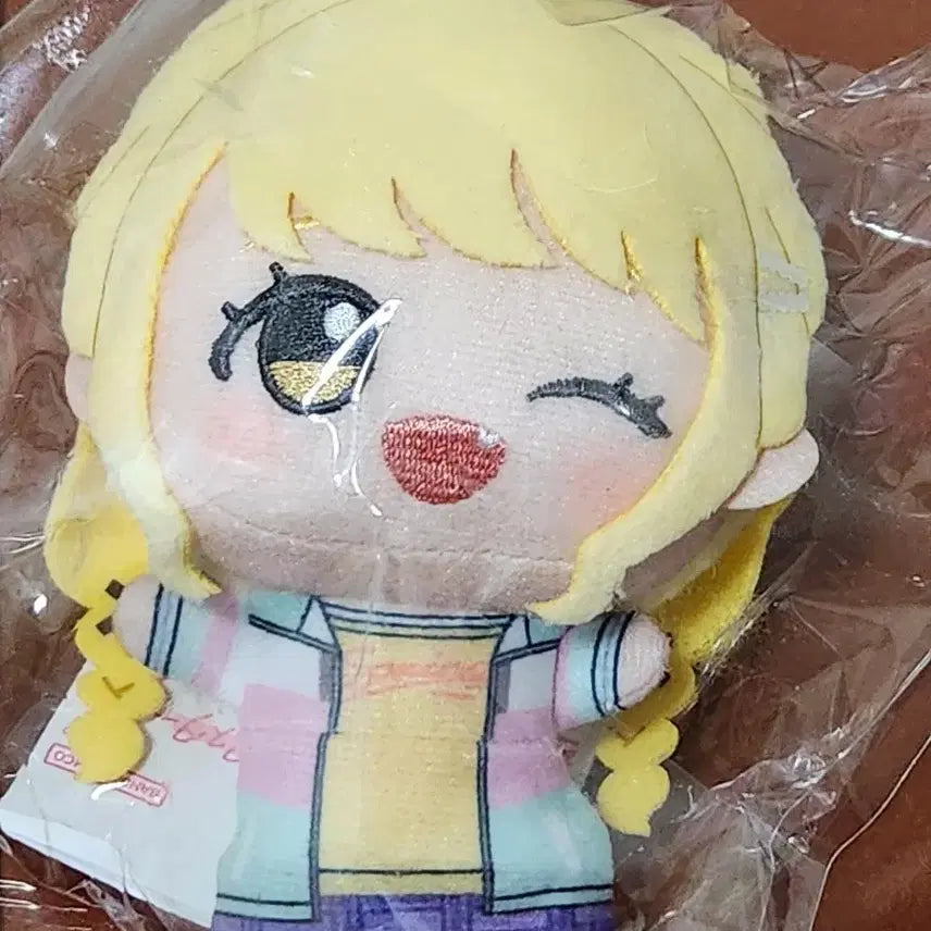 [BUNJANG] THE iDOLM@STER "Gakumas" Kotone Chibi Plush Doll / 학원 아이돌마스터 가쿠마스 코토네 치비구루미 치비누이 인형 판매 처분