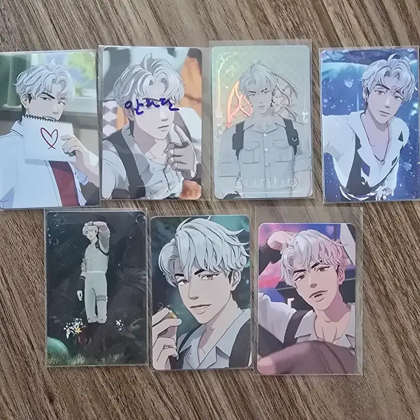 [BUNJANG] PLAVE Eunho Photocard Bundle Set / 플레이브 은호 포카 일괄