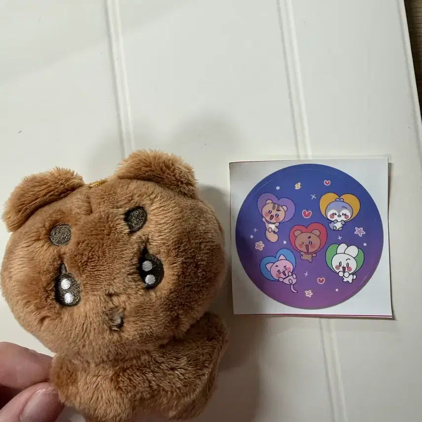 [BUNJANG] TXT Bapbap Sticker Set / 뽀송밤 뽀바투 스티커