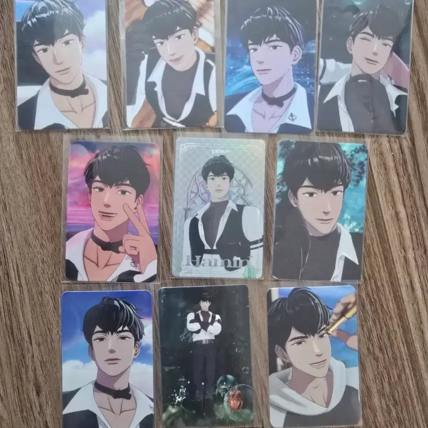 [BUNJANG] PLAVE Hamin Photocard Bundle Set / 플레이브 하민 포카 일괄