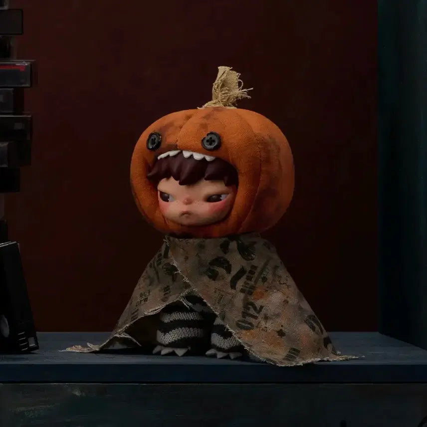 [BUNJANG] Pop Mart Hirono After Dark Series Pumpkin / 팝마트 히로노 애프터 다크 시리즈 호박