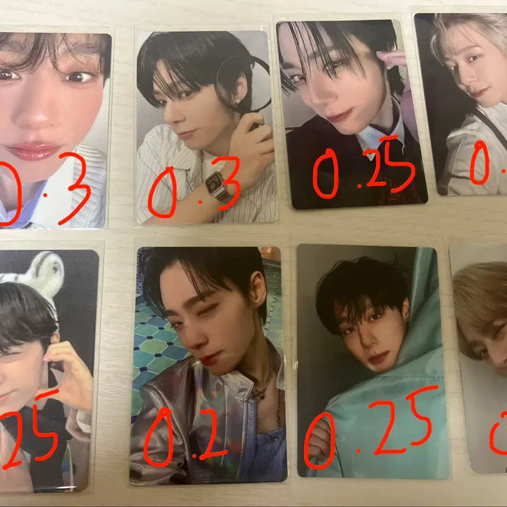 [BUNJANG] ONEUS Hwanwoong Photocard / 원어스 환웅 포카