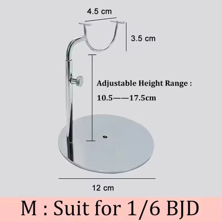 [BUNJANG] USD Size BJD Doll Stand / usd 스탠드 구체관절인형 유딩 전용