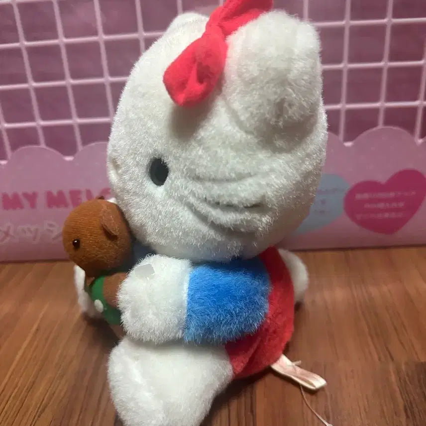 [BUNJANG] Sanrio Classic Hello Kitty Plush Doll / 산리오 고전 키티 인형 판매합니다. 헬로키티인형 판매합니다.