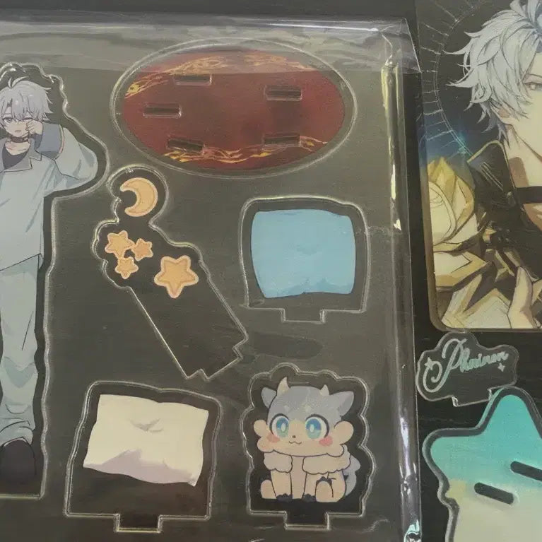 [BUNJANG] Honkai Star Rail Himeko Acrylic Stand &amp; Chara-Statue Bundle / 붕괴 스타레일 파이논 아크릴판매