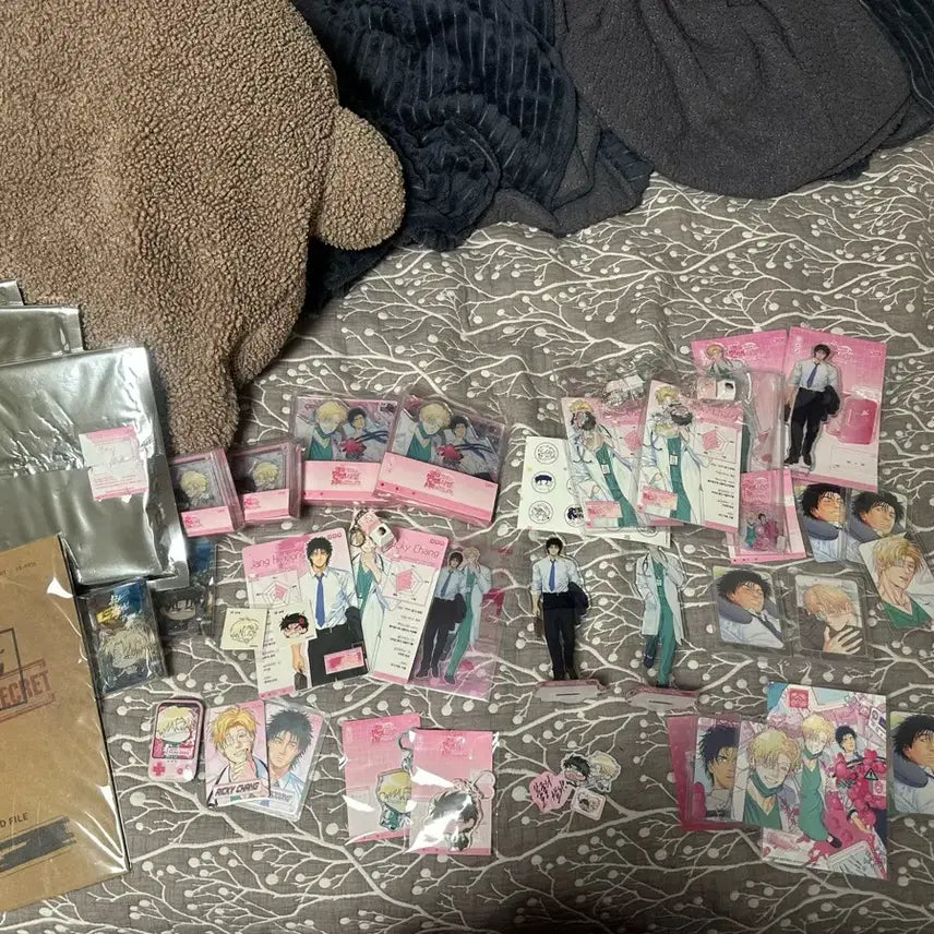 [BUNJANG] Unbreakable Champion Merchandise Bundle Set / 불굴의 챔피언 굿즈 일괄 양도