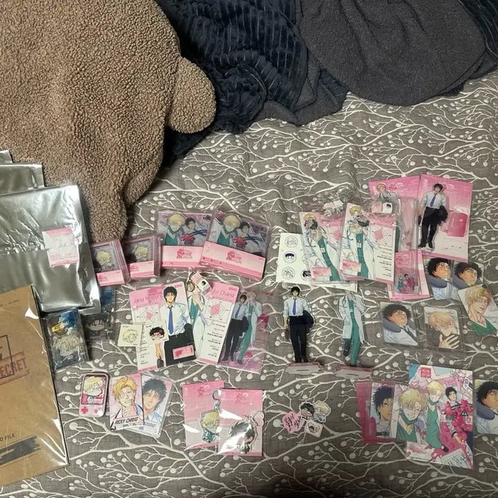[BUNJANG] Unbreakable Champion Merchandise Bundle Set / 불굴의 챔피언 굿즈 일괄 양도
