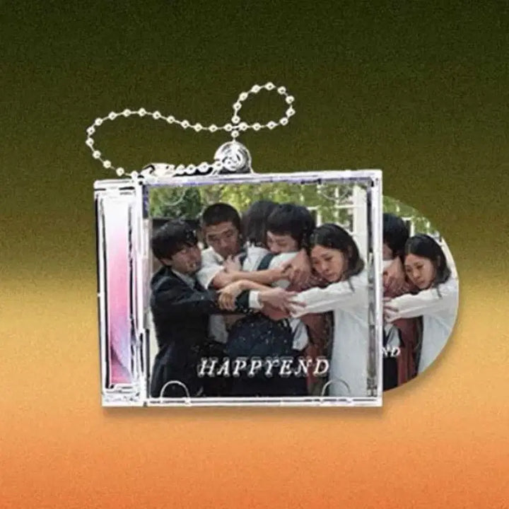 [BUNJANG] Happyend x Safarispot Collaboration CD Keychain Notebook Bundle Set / 해피엔드x사파리스팟 콜라보 cd 키링 노트 일괄 판매 굿즈