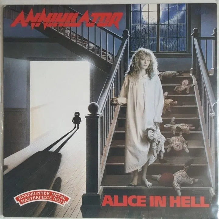 [BUNJANG] Annihilator Alice in Hell LP / ANNIHILATOR - ALICE IN HELL LP