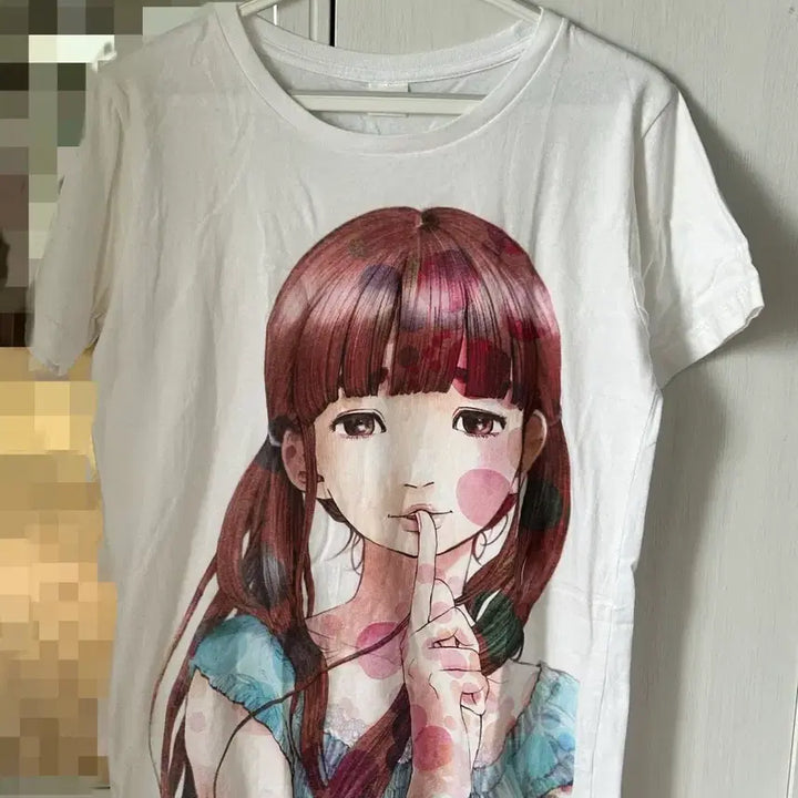 [BUNJANG] Jalja Punpun T-Shirt / 잘자푼푼 티셔츠