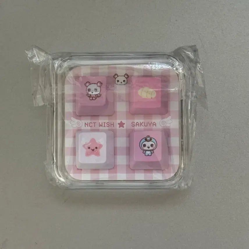 [BUNJANG] NCT WISH Sakuya Keycap Sealed / 엔시티 위시 사쿠야 키캡 미개봉 양도
