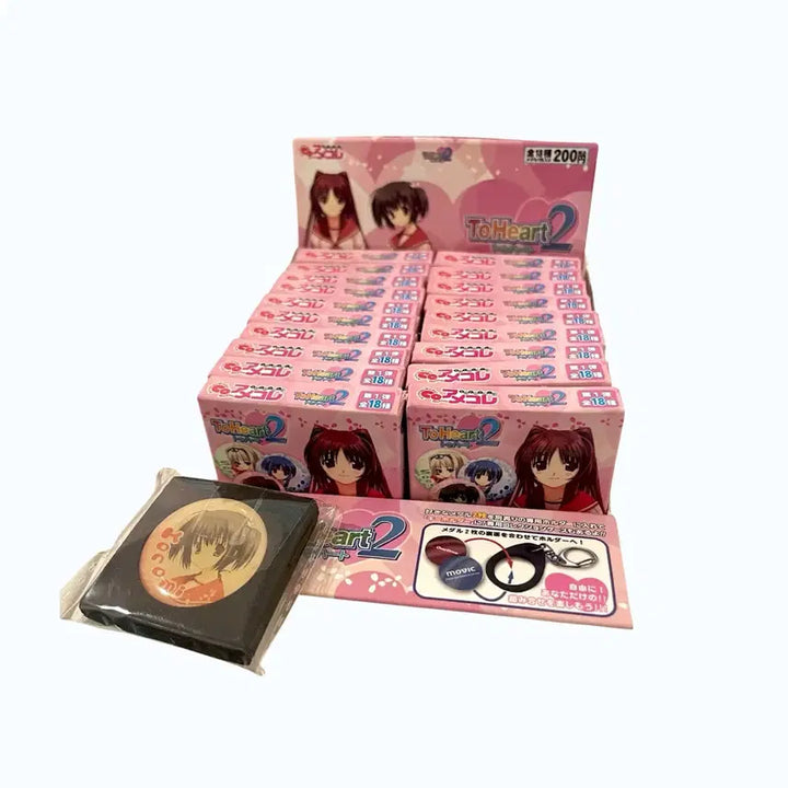 [BUNJANG] Toheart2 Random Medal Collection (Sealed) / 투하트2 Toheart2 미개봉 랜덤 메달 컬렉션
