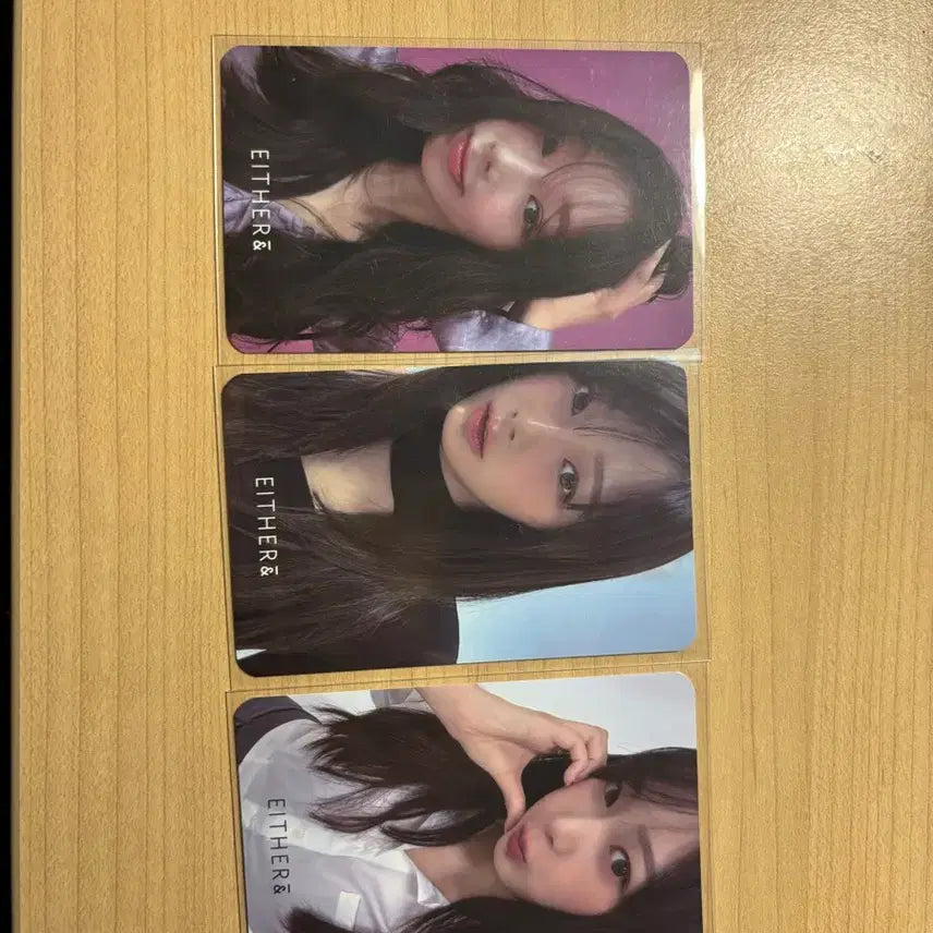 [BUNJANG] aespa Giselle Ethernity Photocard / 지젤 이더앤 포카