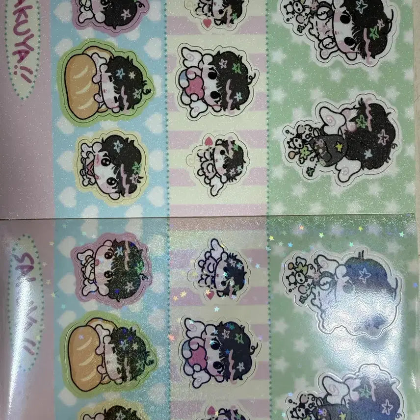 [BUNJANG] NCT WISH Sticker Bundle Set / 엔시티 위시 스티커 Nct wish