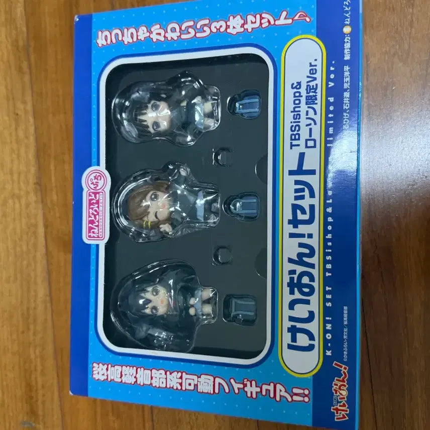 [BUNJANG] K-ON! TBS Limited Edition Nendoroid Set / 케이온! TBS샵 한정 피규어 세트