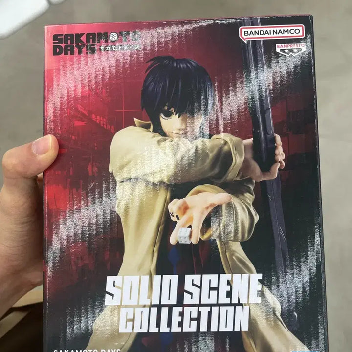 [BUNJANG] Sakamoto Days Nagumo Figure / [새상품/칼박]사카모토 데이즈 솔리드 씬 컬렉션 나구모 피규어
