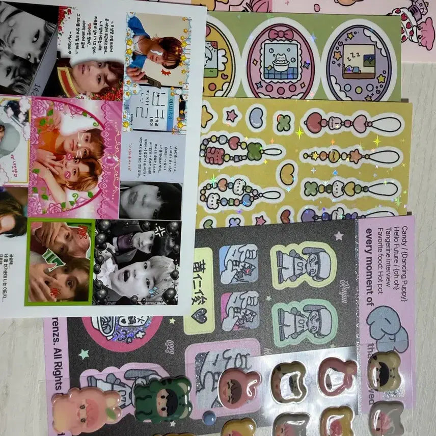 [BUNJANG] NCT DREAM Sticker / 엔시티 드림 스티커 Nct dream