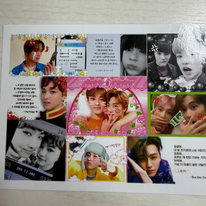 [BUNJANG] NCT DREAM Sticker / 엔시티 드림 스티커 Nct dream
