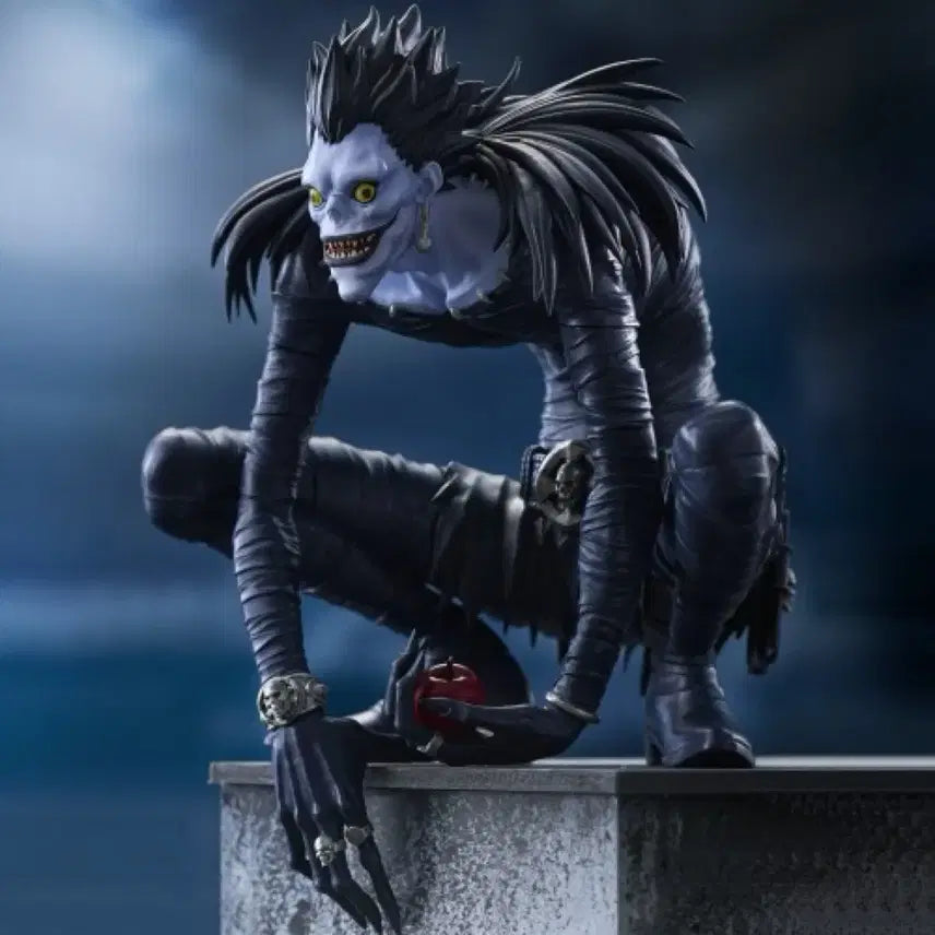 [BUNJANG] Death Note Ryuk Noodles Stopper Figure (Sealed) / 데스노트 류크 피규어(미개봉)