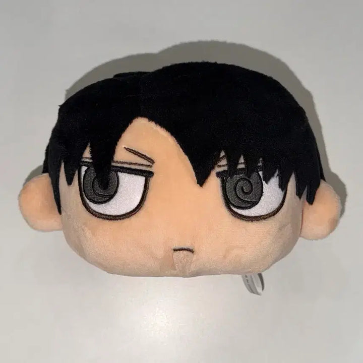 [BUNJANG] Attack on Titan Levi Classic Plush Doll Holder / 진격의거인 리바이 고전 인형 플러시 다용도 꽂이