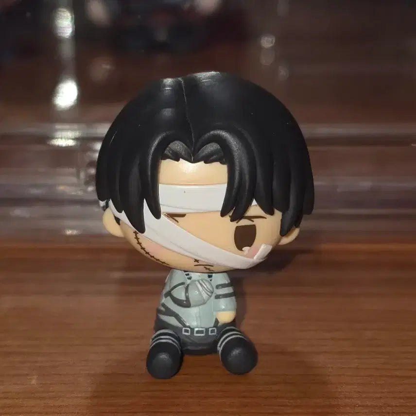 [BUNJANG] Attack on Titan Levi Chokonoko Figure / 진격의거인 E상 리바이 초코노코 판매