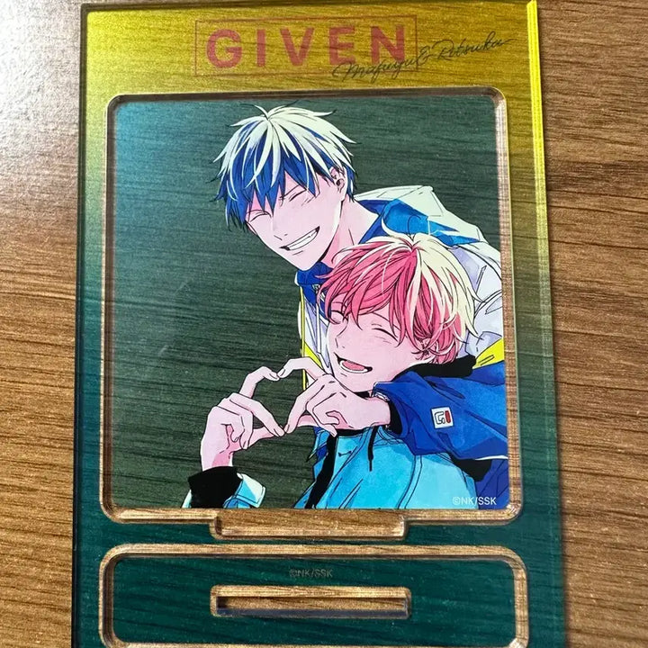 [BUNJANG] Given Standee Acrylic / 기븐 스탠드 아크릴