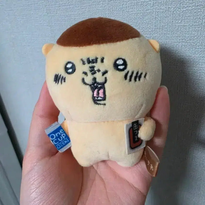 [BUNJANG] Chiikawa Kurimanju Voice Mascot Plush / 치이카와 쿠리만쥬 보이스 마스코트 누이구루미