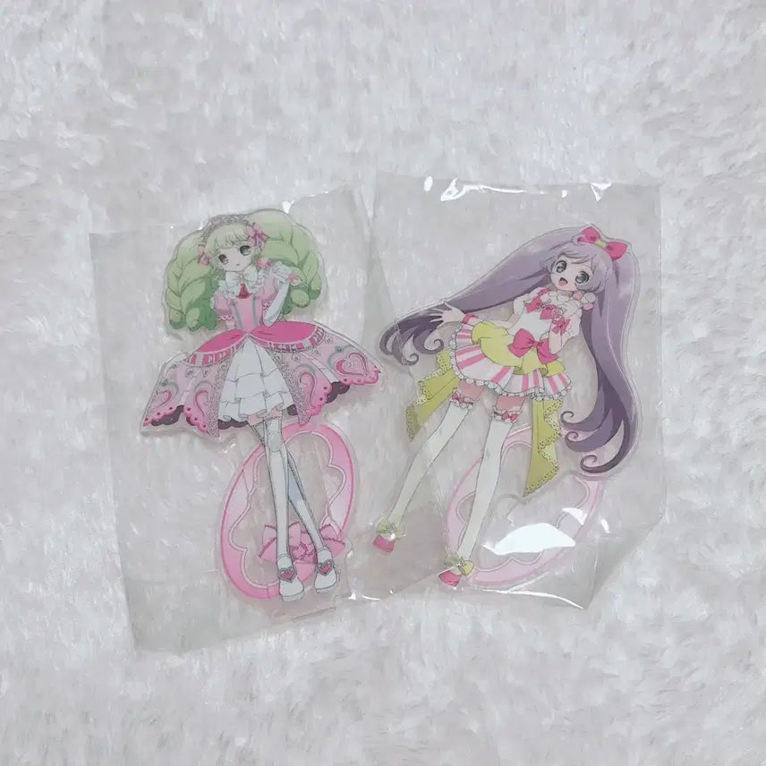 [BUNJANG] Pripara Lala &amp; Faruru Acrylic Stand / 오늘만 이가격))프리파라 라라 파루루 아크릴스탠드