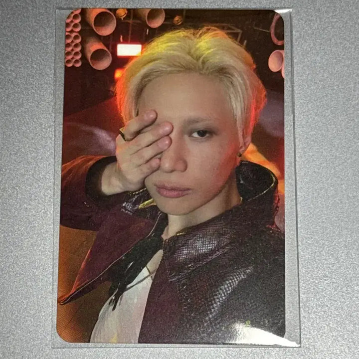 [BUNJANG] SHINee Taemin M Countdown Mnet Plus POB Photocard / 샤이니 태민 엠카운트다운 엠카 미공포 포카