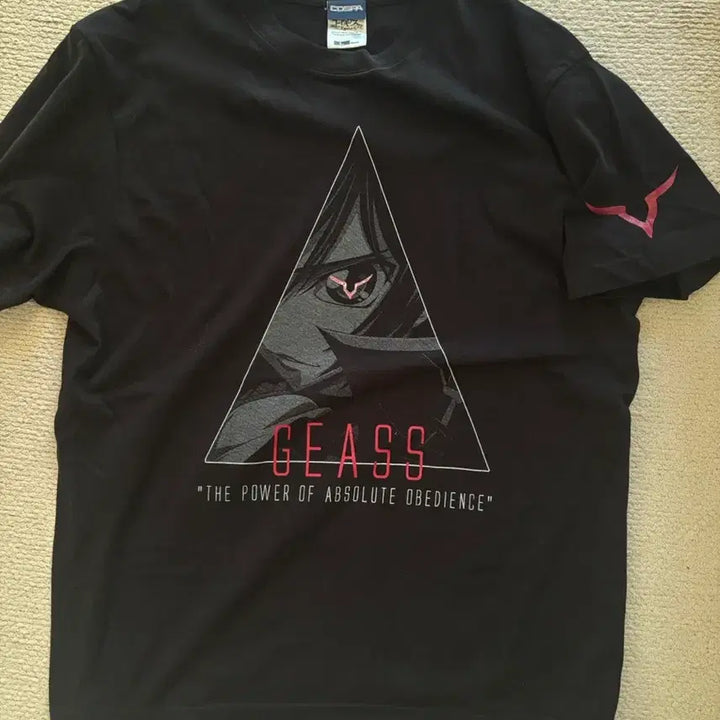 [BUNJANG] Code Geass Official T-Shirt - Size L / 코드기어스 공식 티셔츠L