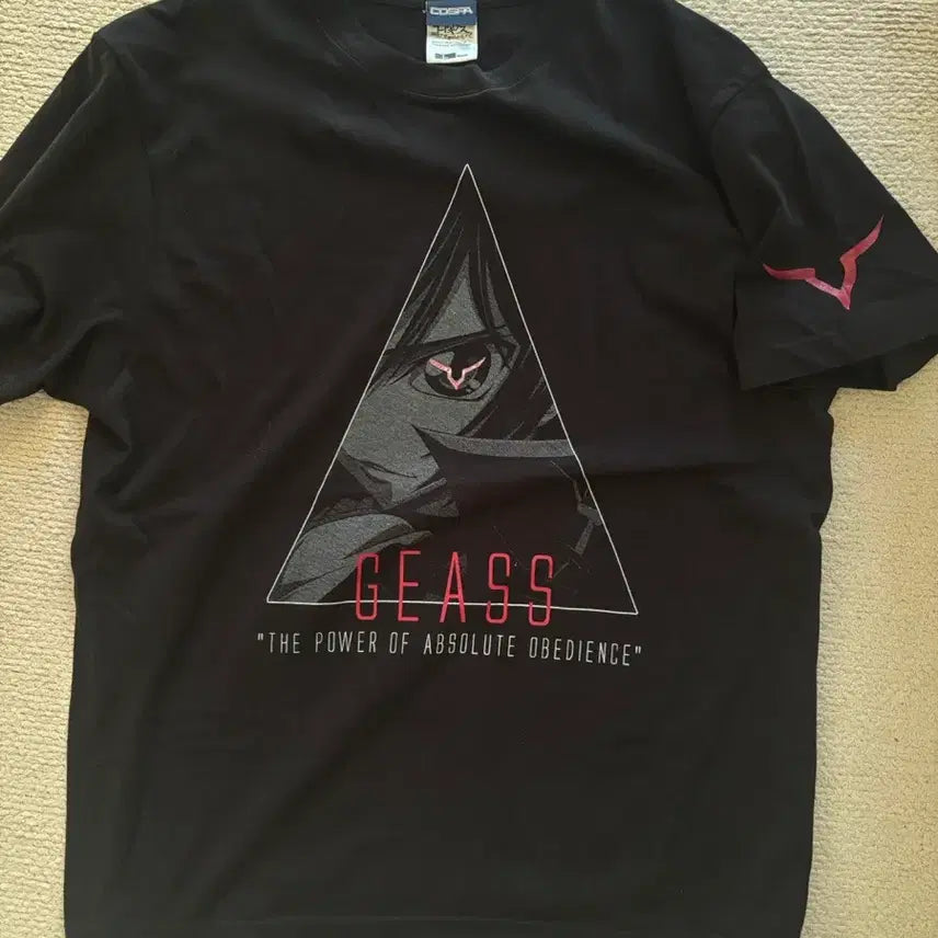 [BUNJANG] Code Geass Official T-Shirt - Size L / 코드기어스 공식 티셔츠L