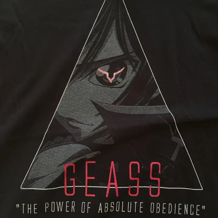 [BUNJANG] Code Geass Official T-Shirt - Size L / 코드기어스 공식 티셔츠L
