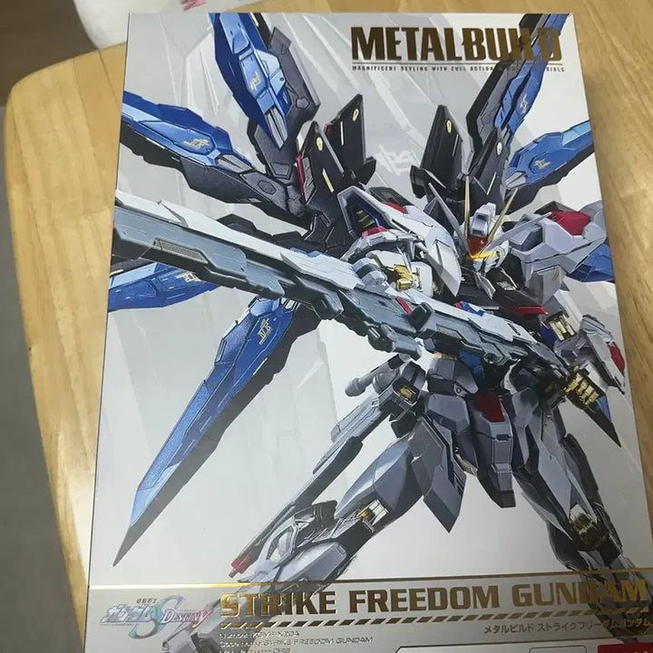 [BUNJANG] Metal Build Strike Freedom Gundam First Edition / 메탈빌드 스트라이크 프리덤 건담 초판 올 수리품