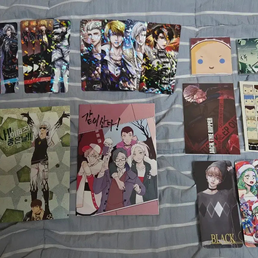 [BUNJANG] Cyphers Unofficial Goods Bundle Set / [일괄] 사이퍼즈 비공굿