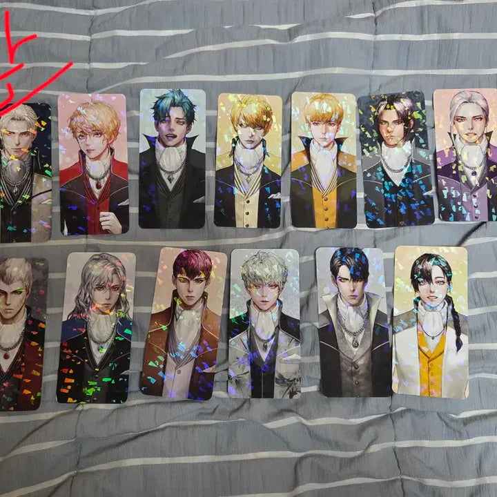 [BUNJANG] Cyphers Unofficial Goods Bundle Set / [일괄] 사이퍼즈 비공굿