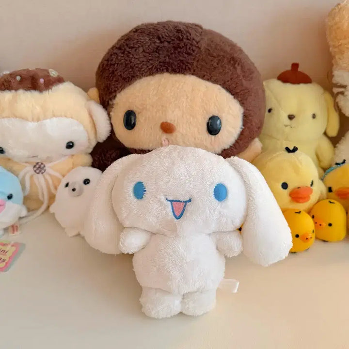 [BUNJANG] Classic Cinnamoroll Plush Doll / 고전 시나모롤 인형 얼굴예쁨