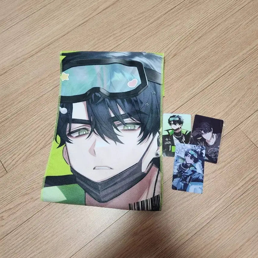 [BUNJANG] Skzism Robo POB Slogan, Card, Sticker Bundle Set / 스코시즘 로보 특전 슬로건, 카드, 스티커 일괄