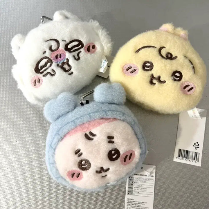 [BUNJANG] Chiikawa Baby Reel Pass 4 Types Authentic New Product / 먼작귀 치이카와 베이비 릴패스 4종 정품 새상품