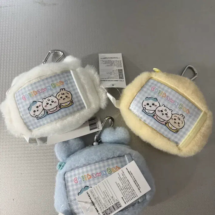 [BUNJANG] Chiikawa Baby Reel Pass 4 Types Authentic New Product / 먼작귀 치이카와 베이비 릴패스 4종 정품 새상품