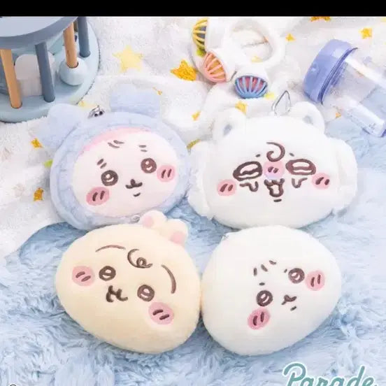 [BUNJANG] Chiikawa Baby Reel Pass 4 Types Authentic New Product / 먼작귀 치이카와 베이비 릴패스 4종 정품 새상품