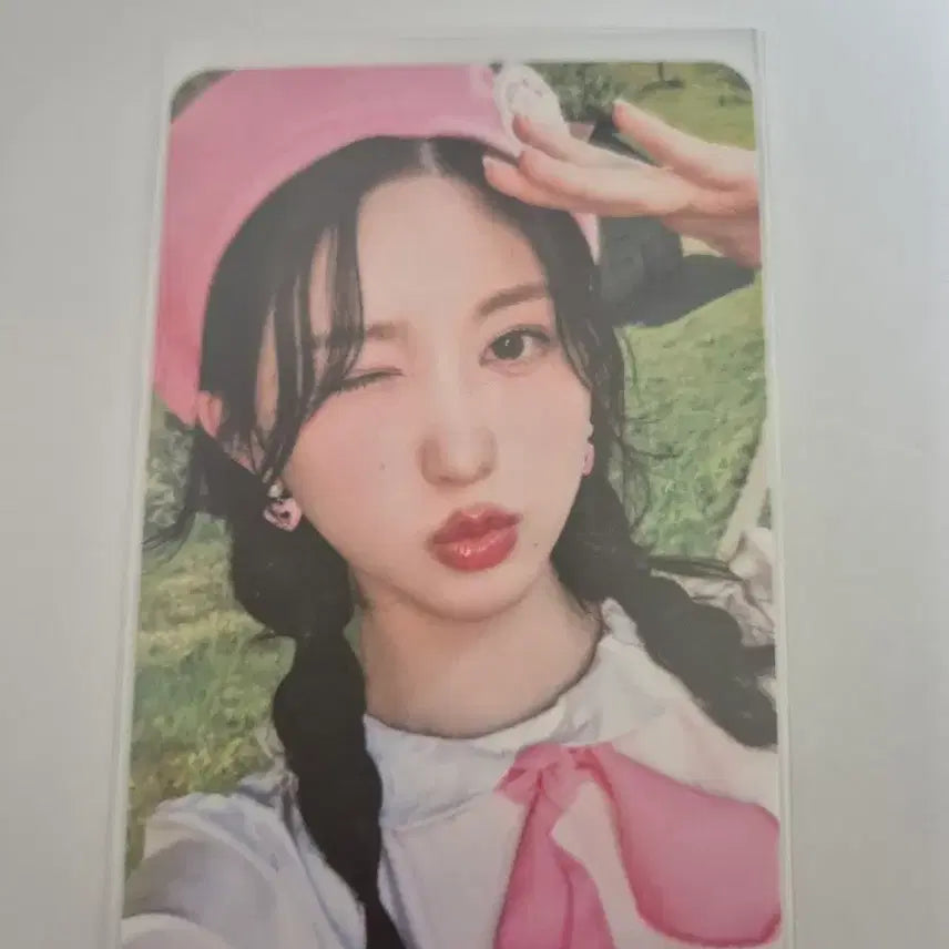 [BUNJANG] IVE GAEUL Dive 3rd Generation Photocard / 아이브 가을 다이브 3기 포토카드