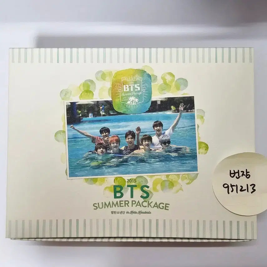 [BUNJANG] BTS Summer Package 2015 in Kota Kinabalu / 방탄 썸머패키지 썸패 2015 코타키나발루