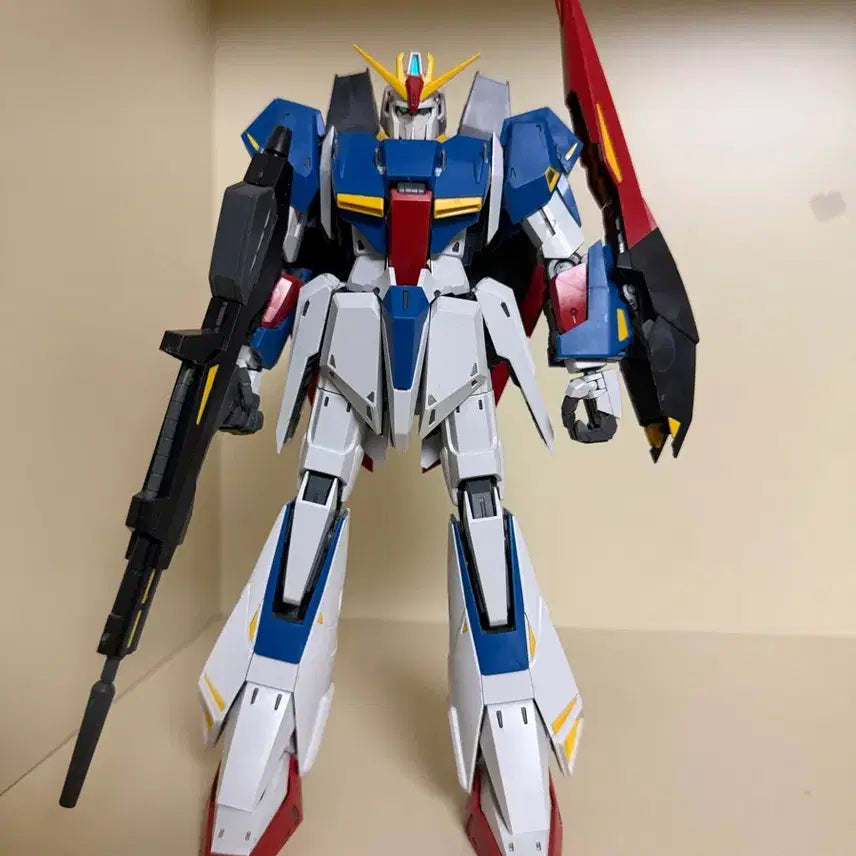 [BUNJANG] MG Zeta Gundam Ver. Ka Model Kit (Complete Set) / MG 제타건담 버카 팝니다 [설명서,부속품,데칼 전부 포함]