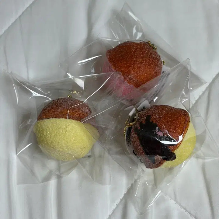 [BUNJANG] JADE DREAM Gacha Squishy - Bell Castella &amp; Bell Bread / 일본 고전 제이드림 가챠 스퀴시 스퀴즈 토이 말랑말랑 방울 카스테라 방울빵