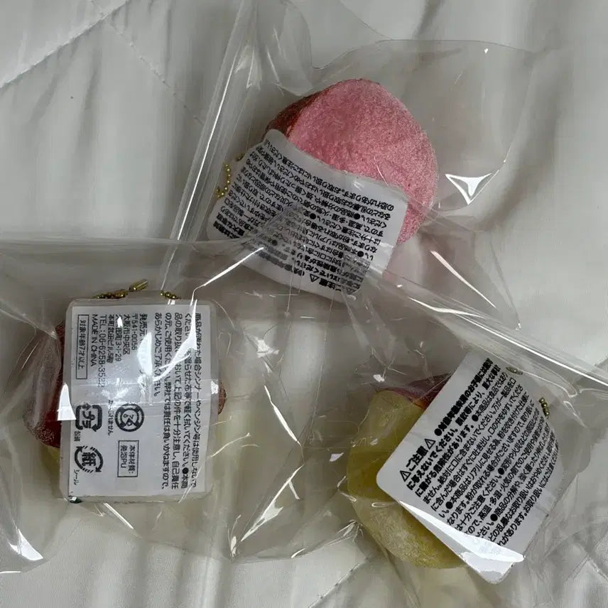 [BUNJANG] JADE DREAM Gacha Squishy - Bell Castella &amp; Bell Bread / 일본 고전 제이드림 가챠 스퀴시 스퀴즈 토이 말랑말랑 방울 카스테라 방울빵